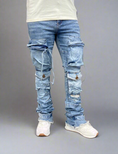 Vicious Wave Flare Jeans