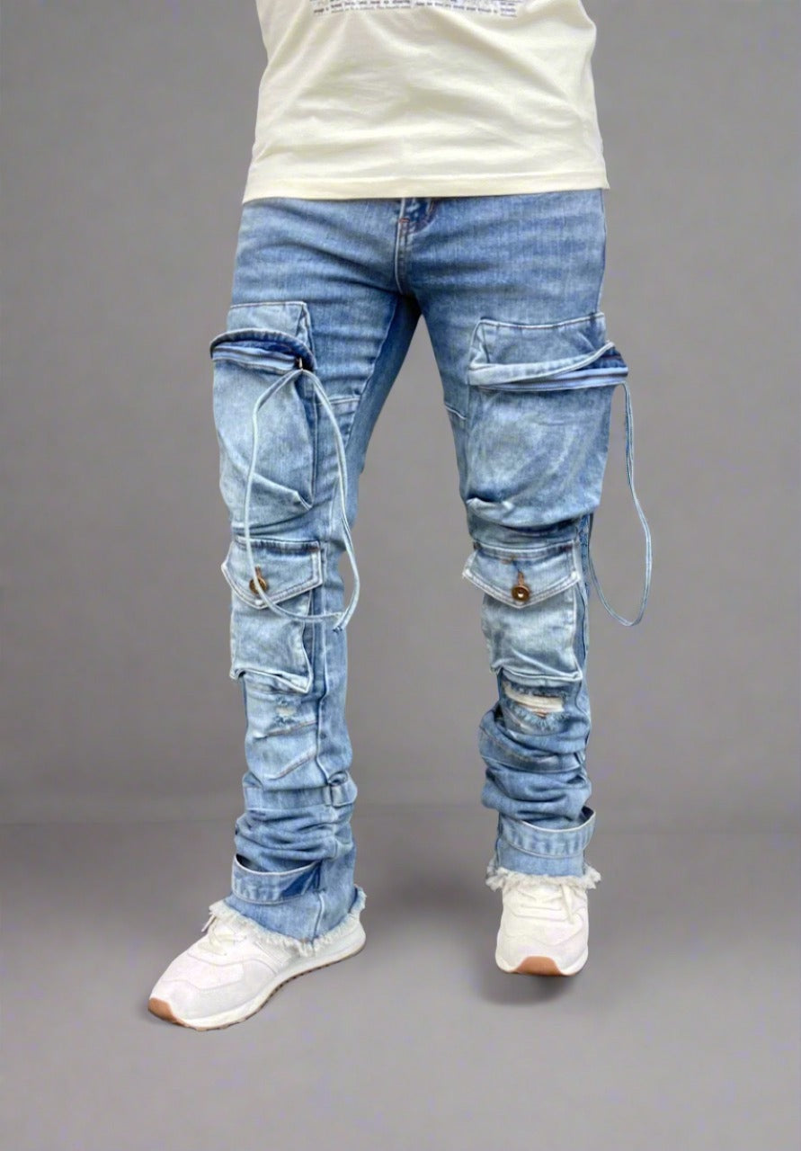 Vicious Wave Flare Jeans