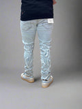 Flame Light Blue Skinny Jeans