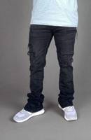 WAR Skinny Flared Jeans