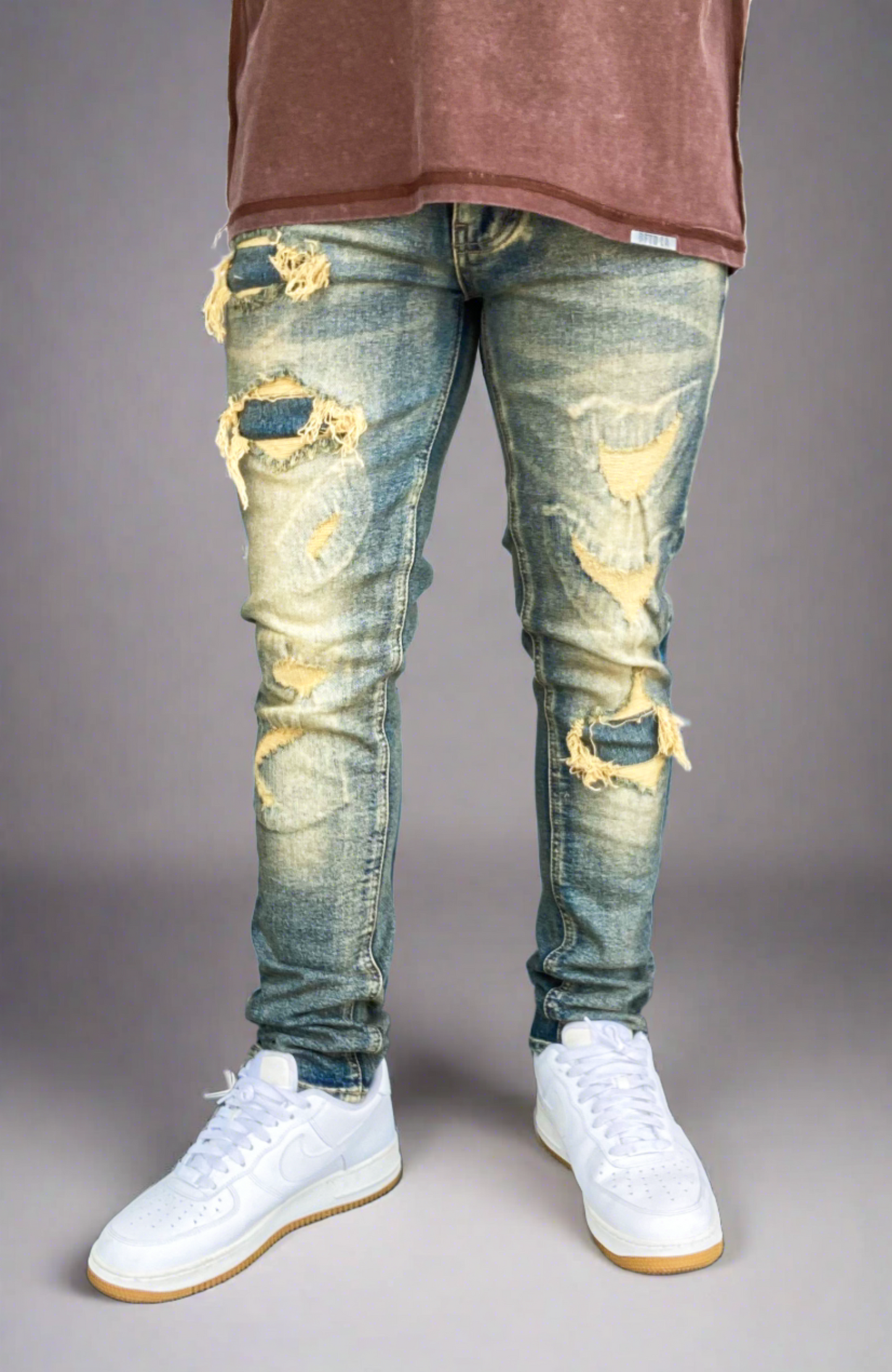 Rip & Repair V4 Jeans