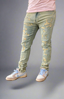 Whip Lash Vintage Skinny Jeans