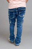 Draco Dark Blue Wash Jeans