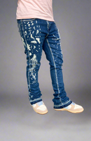 Draco Dark Blue Wash Jeans