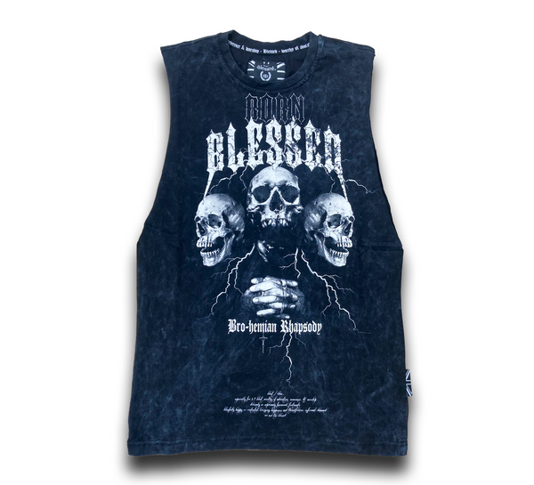 Born Blessed Sleeveless Tee