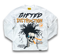 Gifted Destruction Long Sleeve Tee