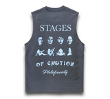 Stages Of Emotion Sleeveless Tee (Grey)