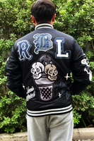 Rich Flavors Varsity Jacket