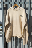 Hollywood 90028 Oversized Crop Hoodie