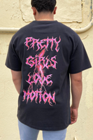 Pretty Girls Love Motion Oversized Tee