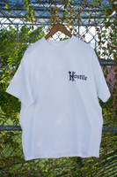 Hostile Smoke Tee (White)