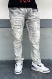 Storm Grey Slim Fit Jeans