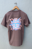 Desires Oversized Tee (Brown)