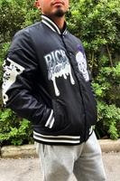 Rich Flavors Varsity Jacket