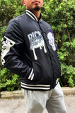 Rich Flavors Varsity Jacket