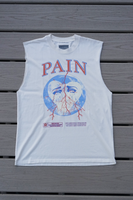 Pain Sleeveless Tee