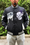 Rich Flavors Varsity Jacket