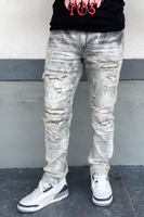 Storm Grey Slim Fit Jeans