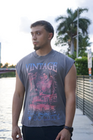 Vintage Sleeveless Cut Tee