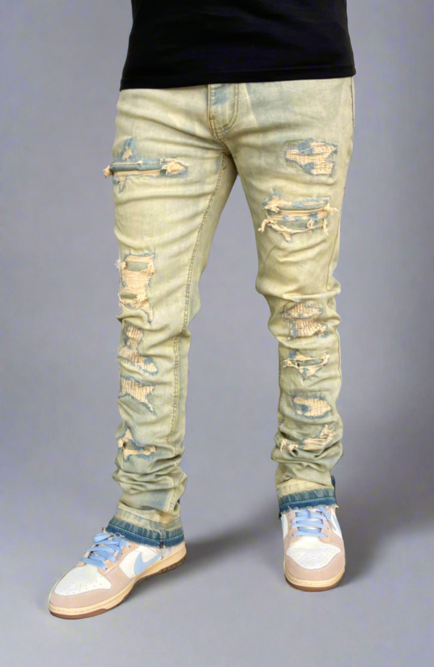 Stacked Nu12 Jeans