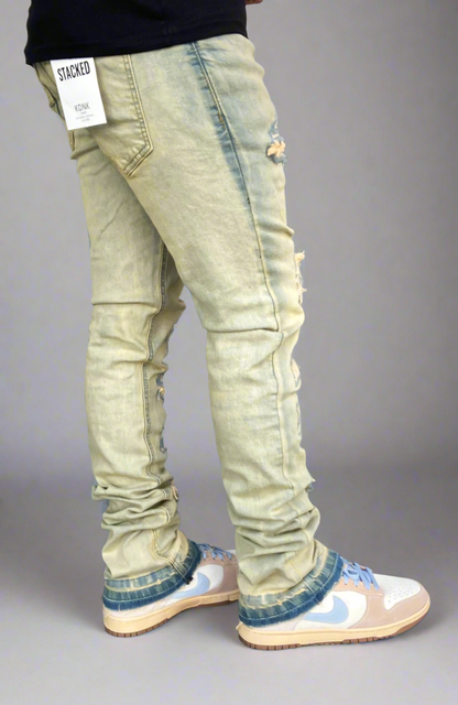 Stacked Nu12 Jeans